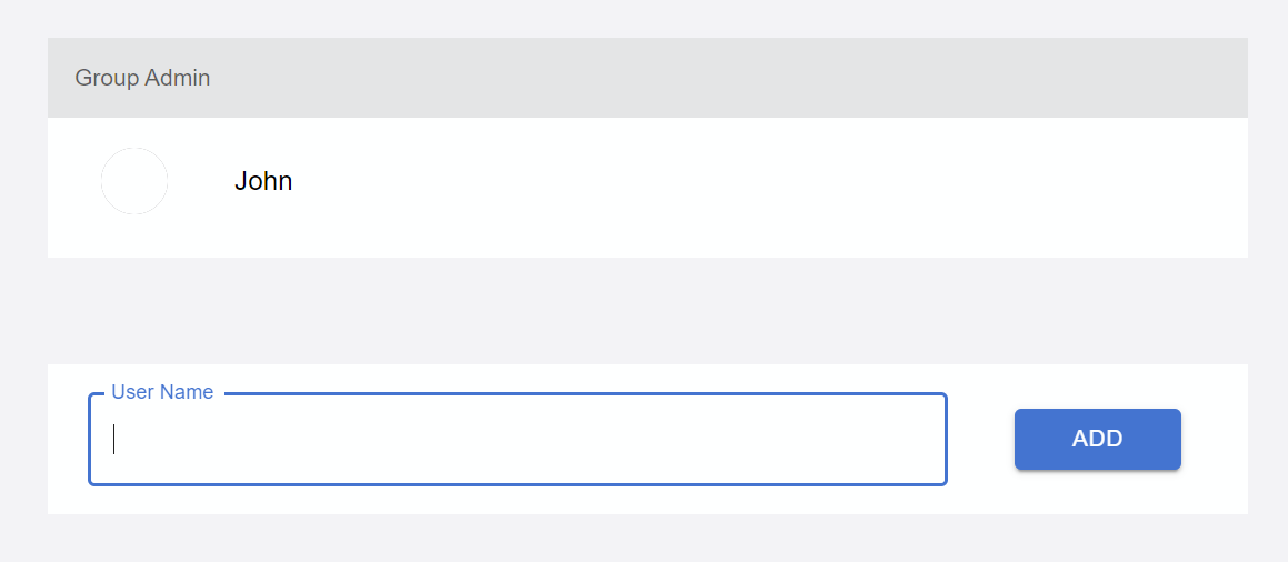 Manage Group admins