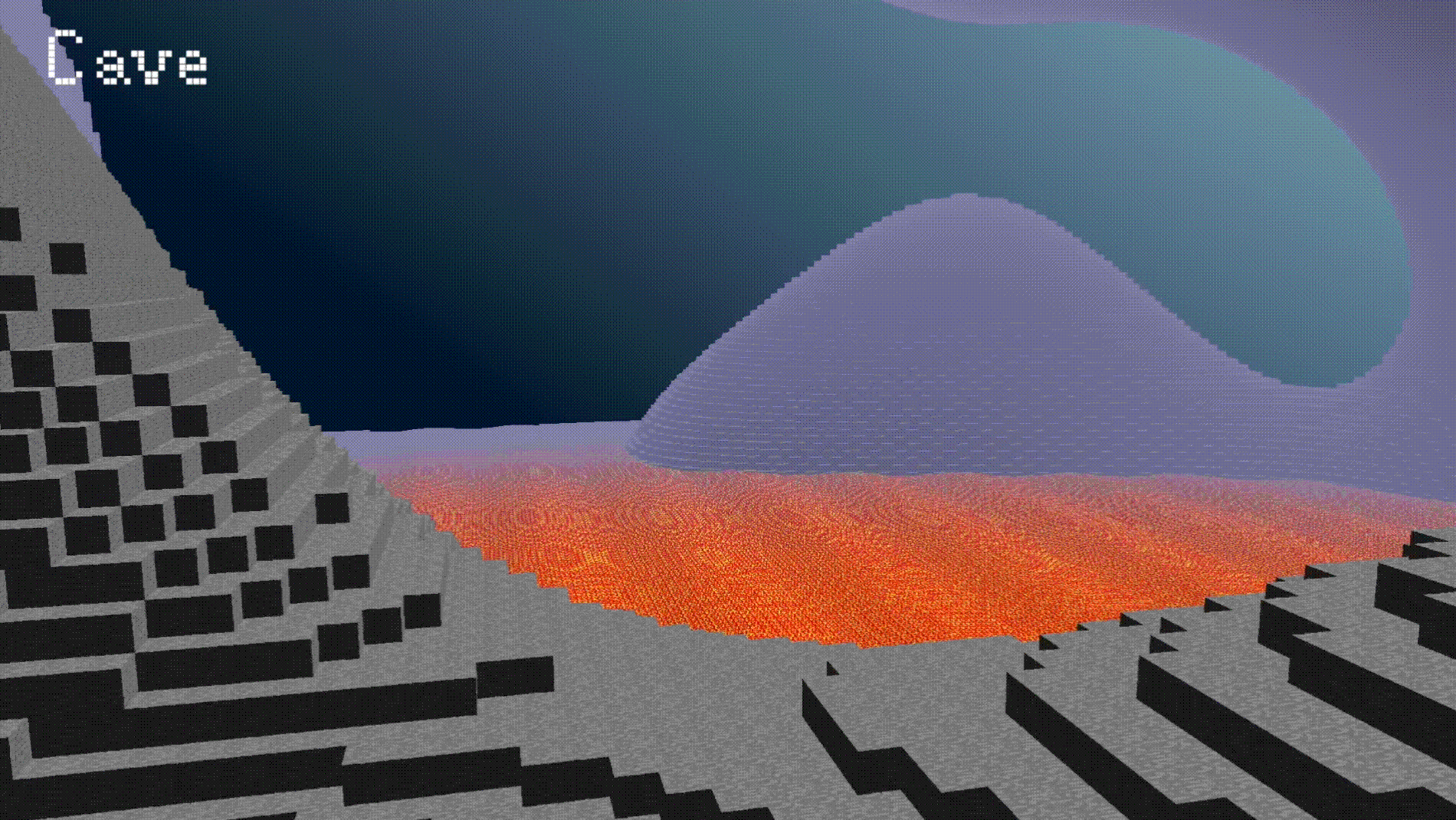 Lava Cave System