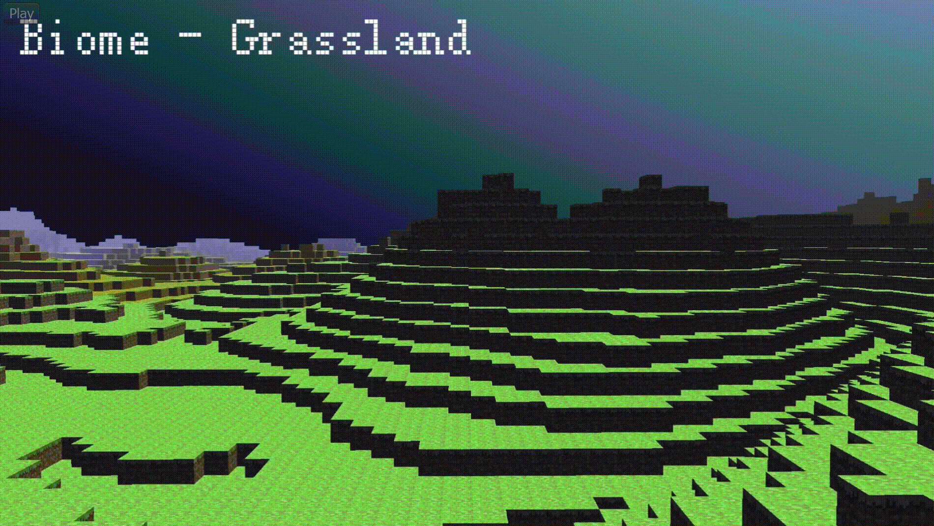 Grassland biome