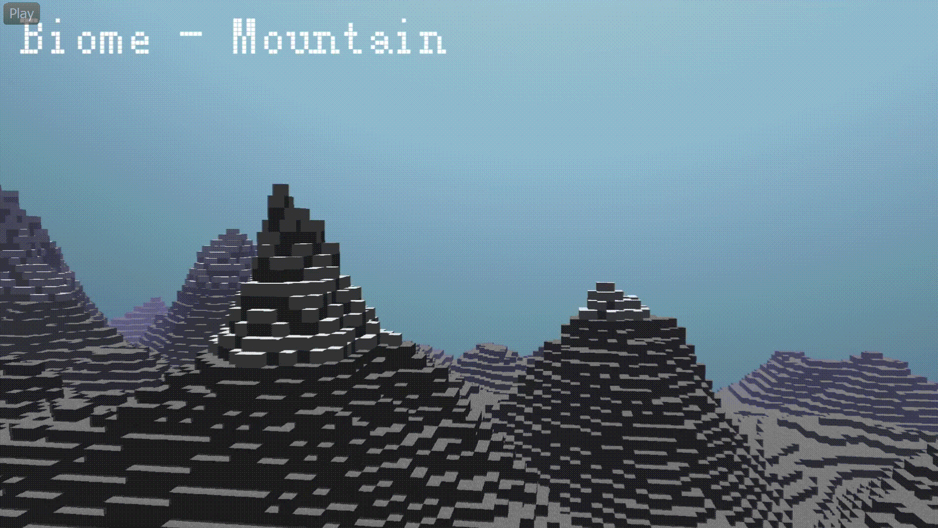 Mountain & Snow land biome